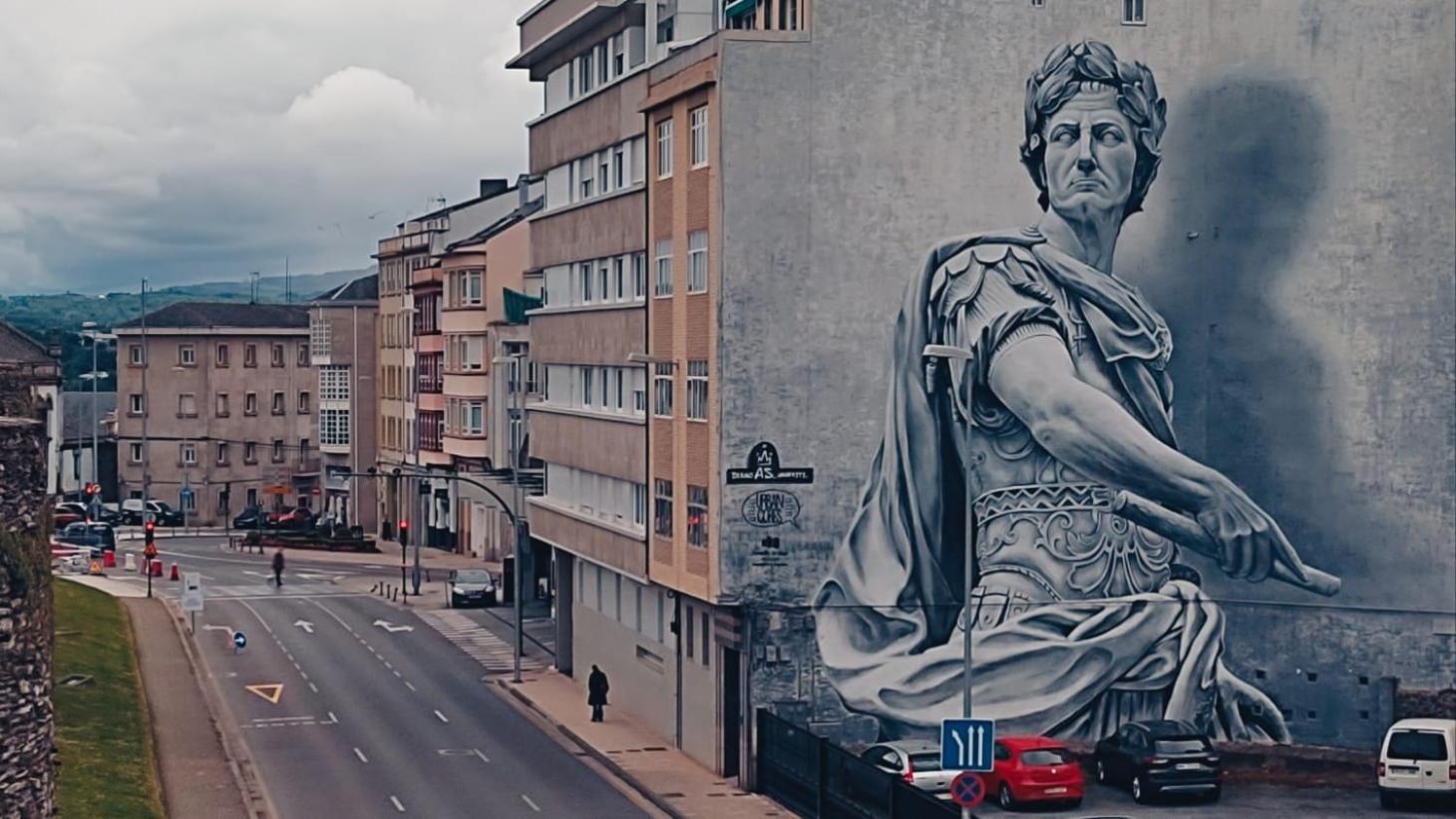 Apartmán Casa Da Porta Lugo Exteriér fotografie