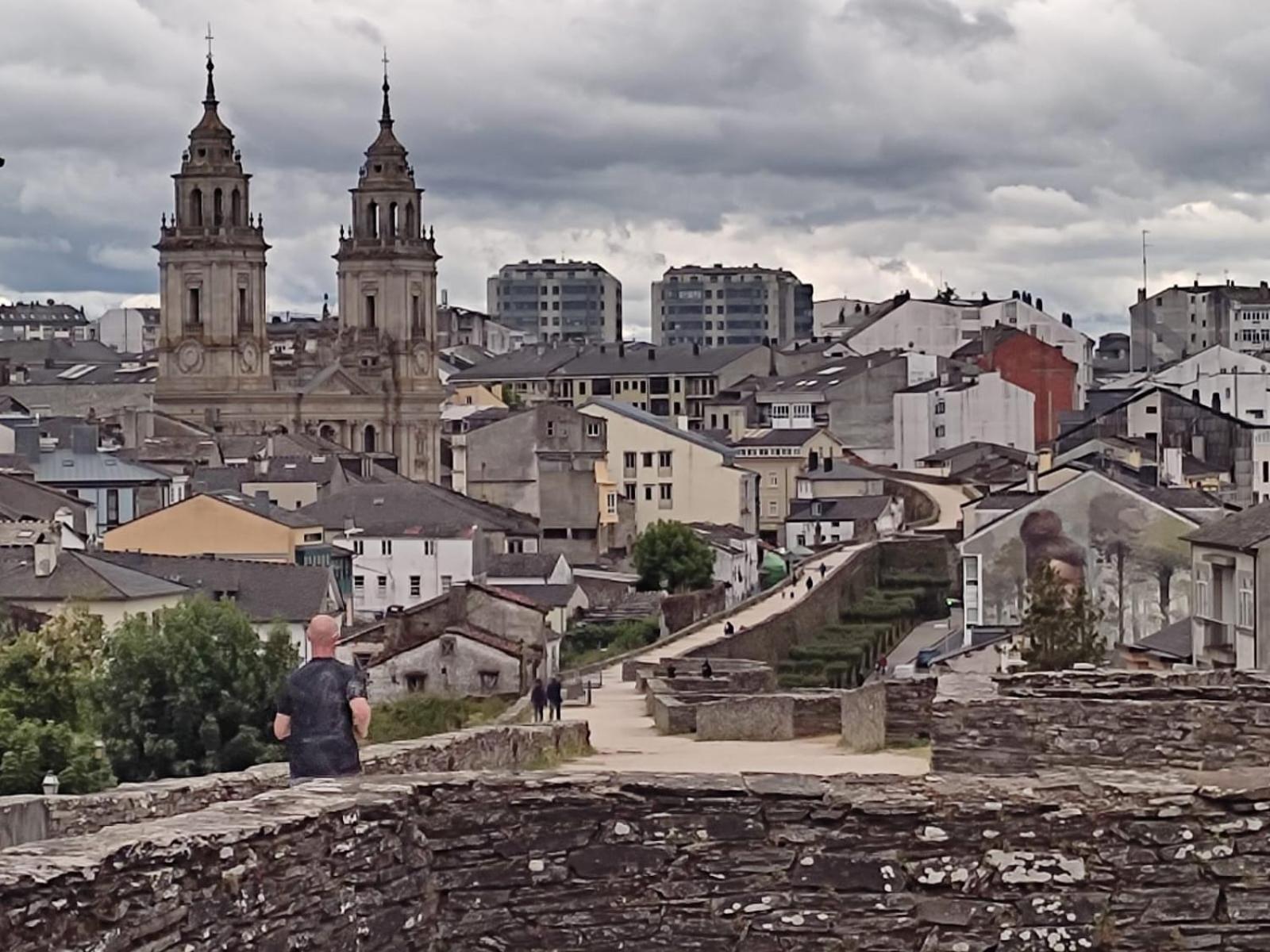 Apartmán Casa Da Porta Lugo Exteriér fotografie