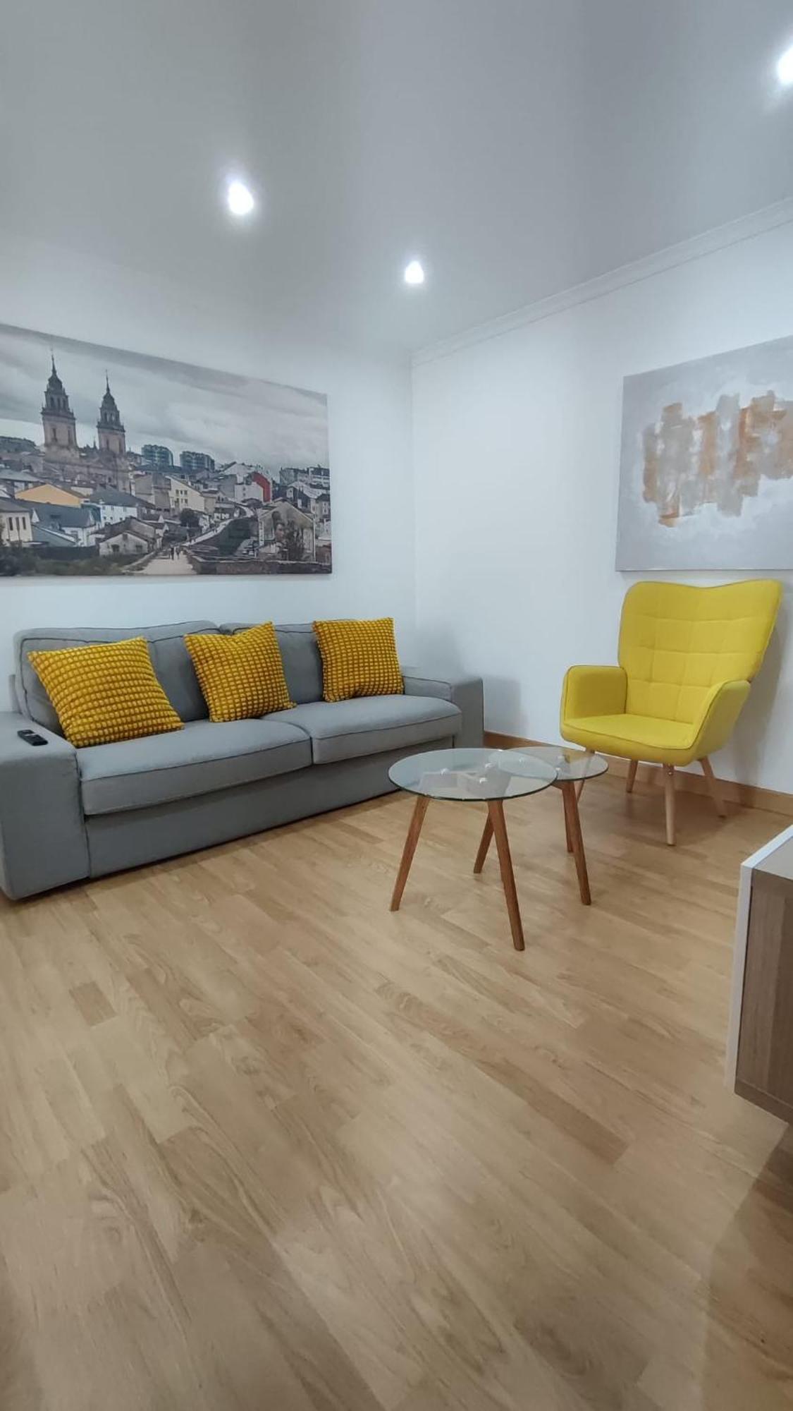 Apartmán Casa Da Porta Lugo Exteriér fotografie