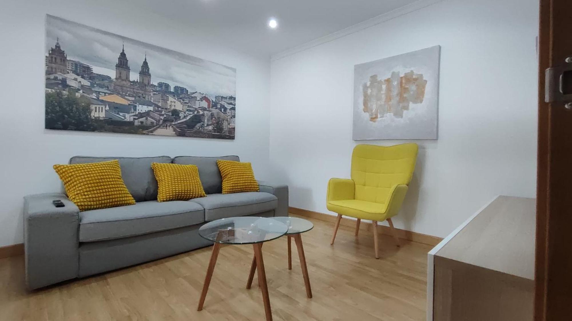 Apartmán Casa Da Porta Lugo Exteriér fotografie